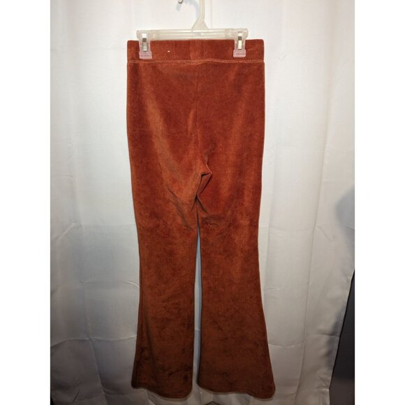 American Eagle Burnt Orange Women's Size XS Ahh-mazingly Soft Flare Bottoms - Picture 7 of 15